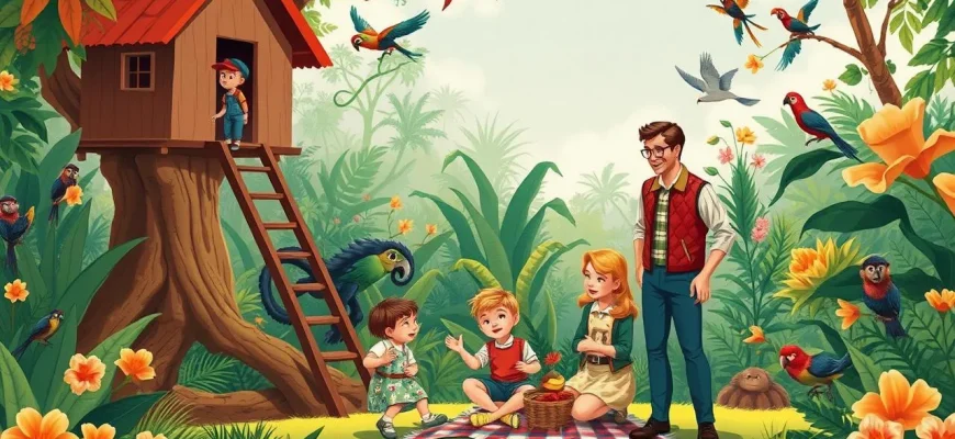 Familienfilme über das Dschungel-Abenteuer