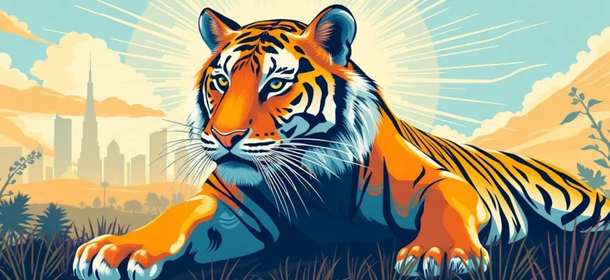 Filme über Tiger - Eine faszinierende Reise