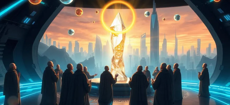 Fantastische Filme über Mönche