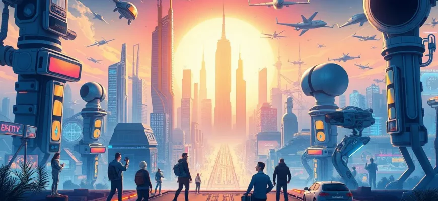 Die besten Sci-Fi-Filme über Technologien