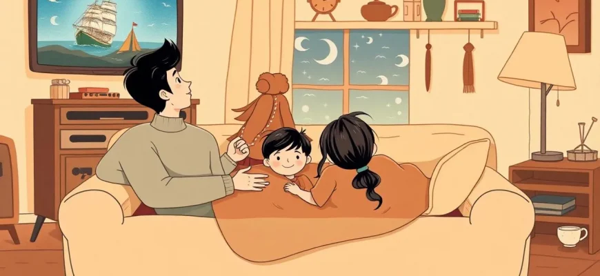 Familienfilme über Seefahrer