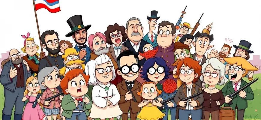 Die besten Komödien über den Bürgerkrieg