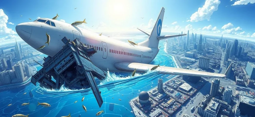 Fantastische Filme über Flugzeugabstürze