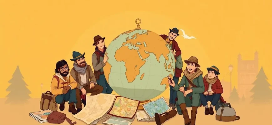 Dokumentarfilme über Reisende