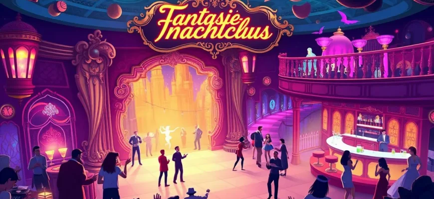 Fantasie-Nachtclubs: 10 Filme, die Sie begeistern werden