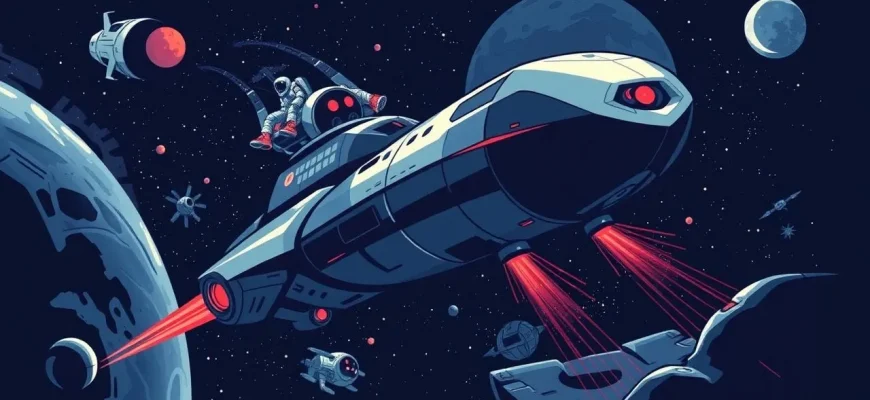 Spannende Thriller-Filme über Raumschiffe