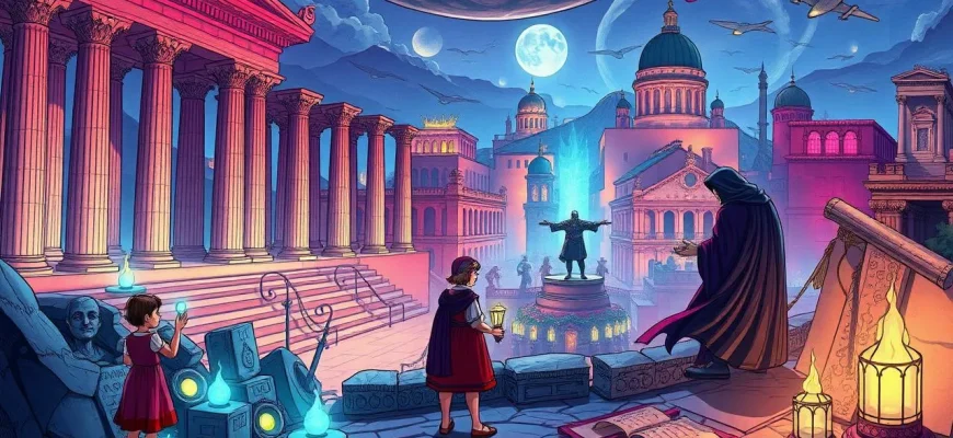 Mystische Filme über antike griechische Artefakte