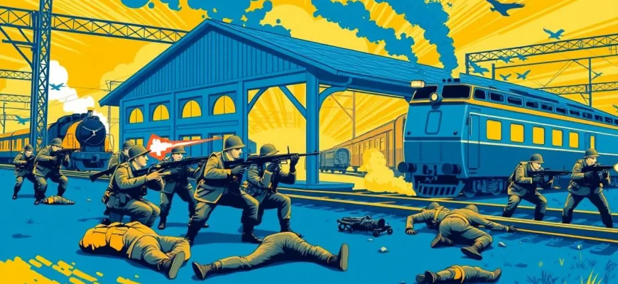 Top 10 Kriegsfilme über Eisenbahnschlachten