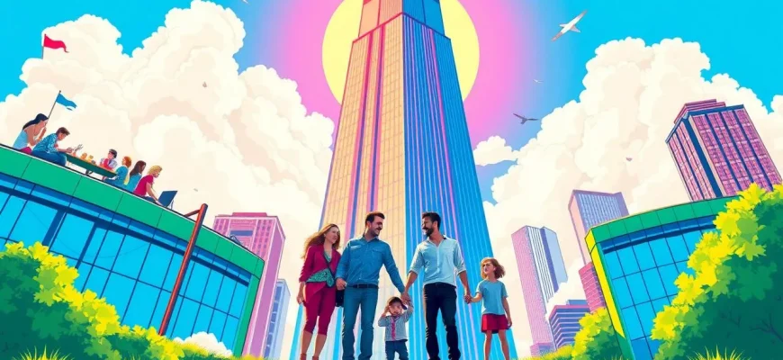 Familienfilme über Wolkenkratzer