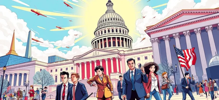 Action-Filme über den Kongress: Eine spannende Reise durch politische Intrigen