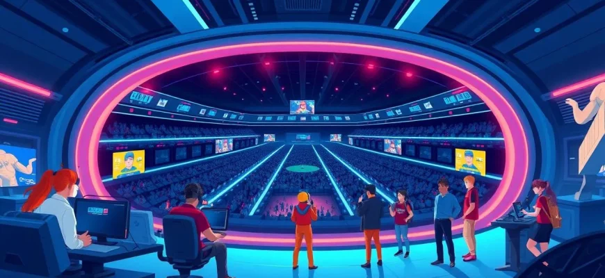 Science-Fiction-Filme über E-Sports