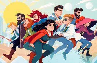 Entschlossene Charaktere in Dramen