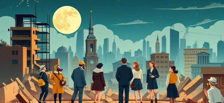 Top 10 Filme über Erdbeben in Städten