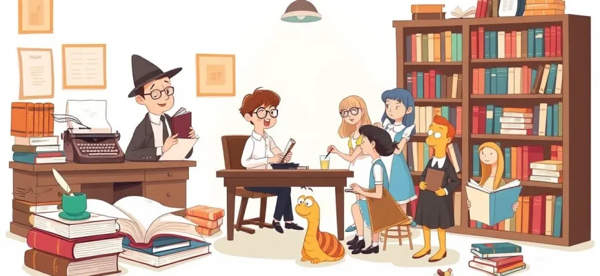 10 Komödien über Literatur, die dich zum Lachen bringen