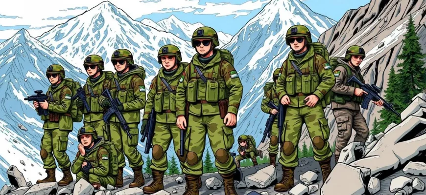 Kriegsfilme über Bergaufklärer: Eine spannende Reise