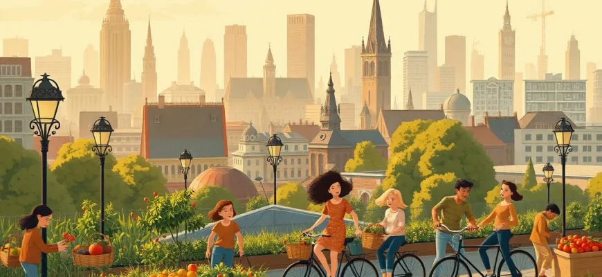 Dokumentarfilme über städtische Ökologie