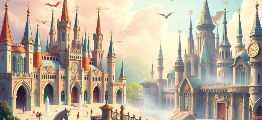 Fantasie-Filme über moderne Kunst