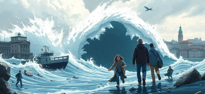 Die besten Katastrophenfilme über große Wasser