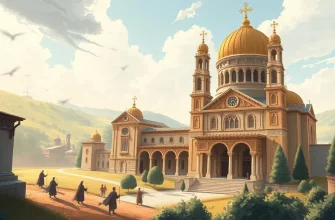 Historische Filme über die byzantinische Kirche