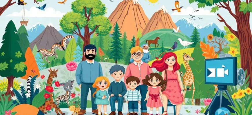 Familienfilme über Naturschutzgebiete