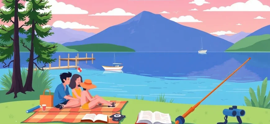 Filme über Seen: Eine Reise zu Wasser und Abenteuer