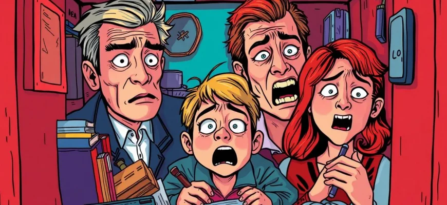 Familienfilme über Klaustrophobie: Spannung und Lernen für die ganze Familie