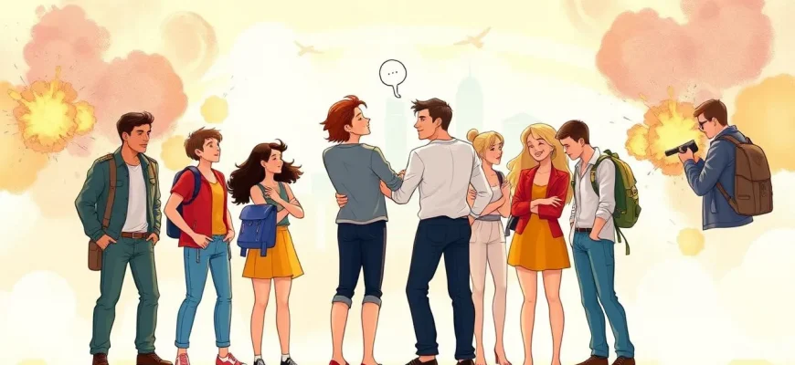 Actionfilme über die Freundschaft von Feinden