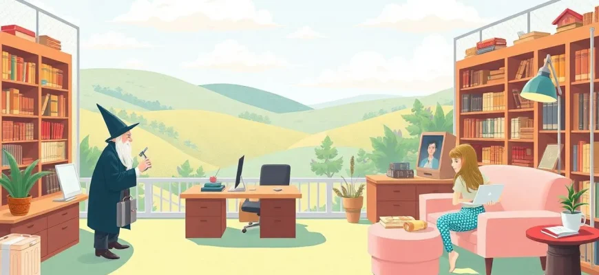10 Fantasy-Filme, die das Büroleben verzaubern