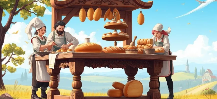 Fantasiefilme über Bäcker: Ein kulinarisches Abenteuer