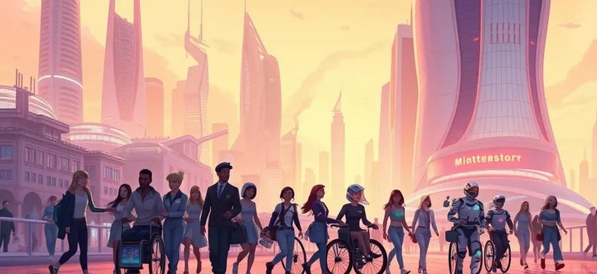 10 Sci-Fi Filme über die Gesellschaft