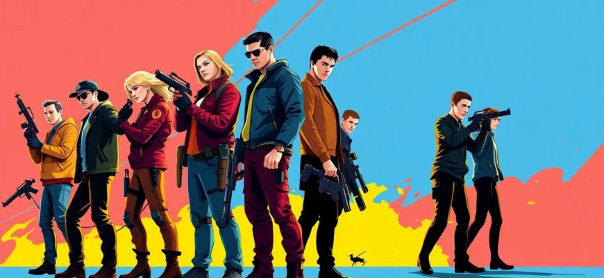 Actionfilme, die dich in die Welt der tödlichen Gefahr entführen