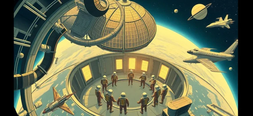 Dokumentarfilme über Raumstationen