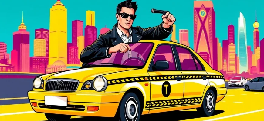 Die besten Filme über Taxifahrer