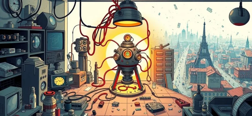 Katastrophenfilme über geheime Experimente