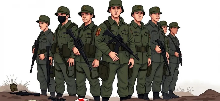 Top 10 Thriller-Filme über die Marineinfanterie