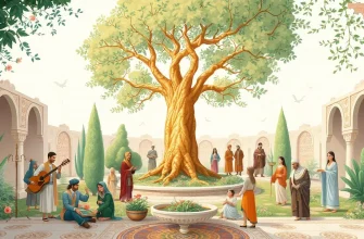 Historische Filme über persische Kunst