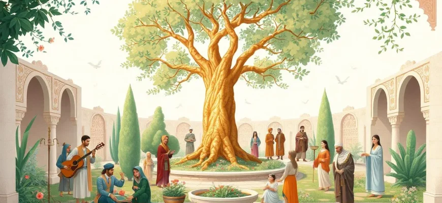 Historische Filme über persische Kunst