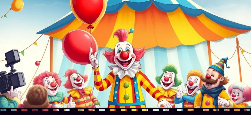 Die besten Komödien über Clowns