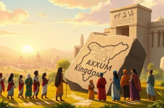 Historische Filme über das Reich von Axum