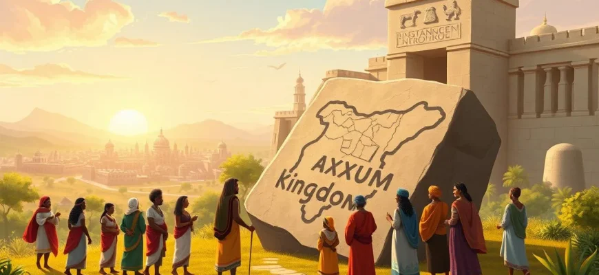 Historische Filme über das Reich von Axum