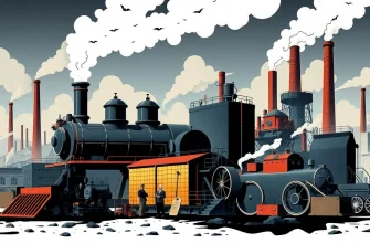 Historische Filme über Industrialisierung