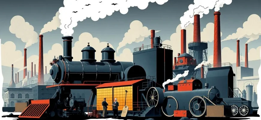 Historische Filme über Industrialisierung