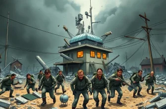 Katastrophenfilme über wissenschaftliche Stationen