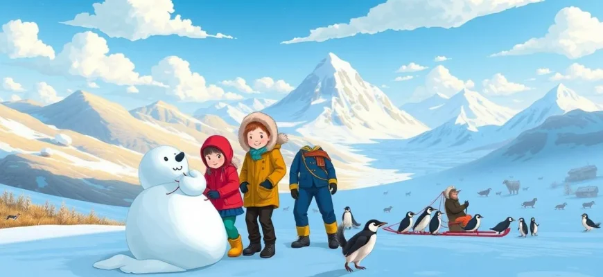 Familienfilme über die Arktis: Abenteuer und Natur