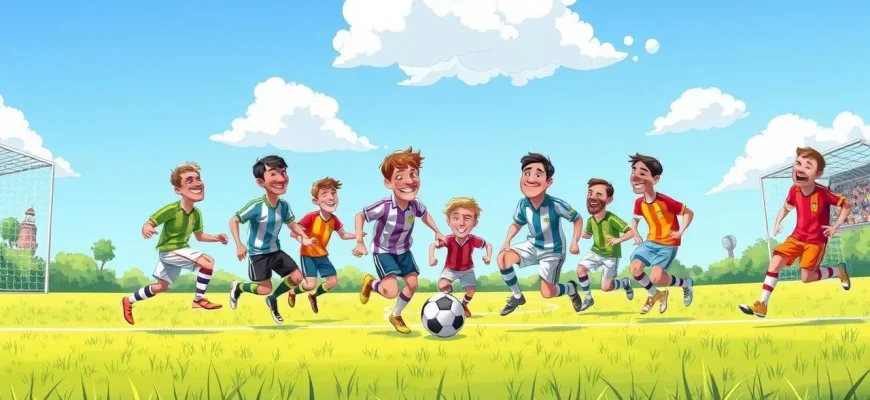 Fußball-Komödien: 10 Filme, die dich zum Lachen bringen