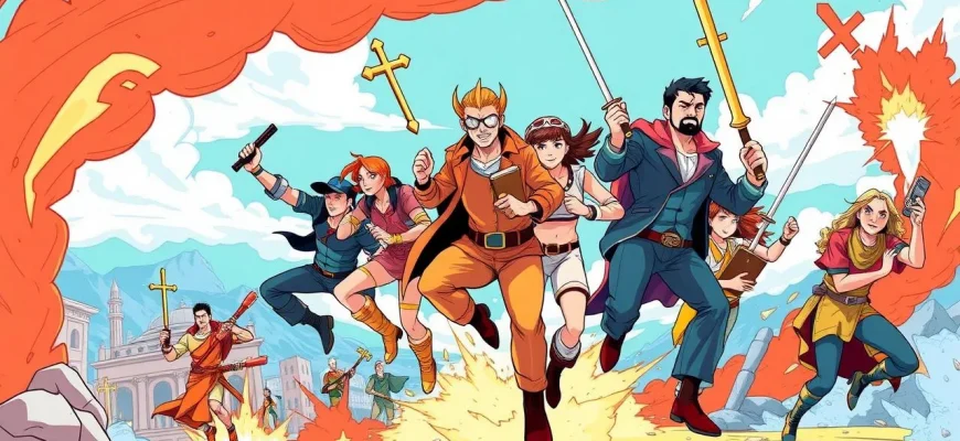 Actionfilme über heilige Reliquien