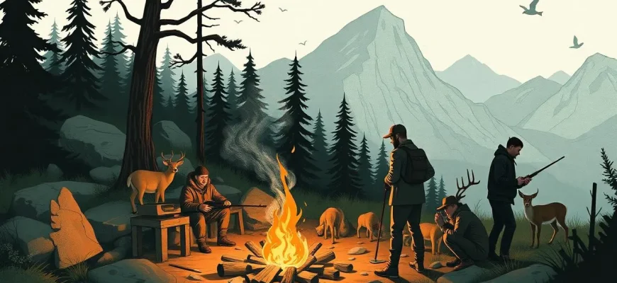 Biografische Jagdfilme: Eine Reise in die Wildnis