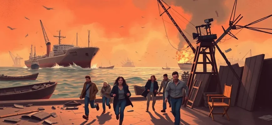 Top 10 Katastrophenfilme über Hafenanlagen