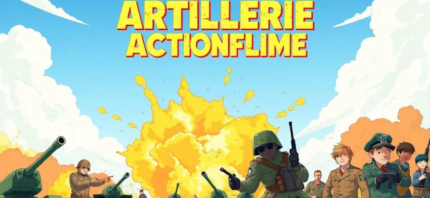 Top 10 Artillerie-Actionfilme