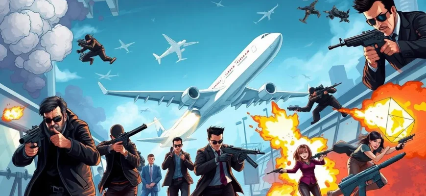 Top 10 Actionfilme über Flughäfen